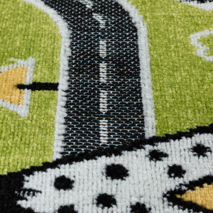 Ковры из Турции Play Rugs D918A GREEN/CREAM, фото 3
