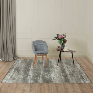 Ковры из Бельгии Isphahan Современные дизайны 84577 Anthracite, фото 5