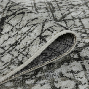 Ковры из Бельгии Isphahan Современные дизайны 84492 Silver, фото 4