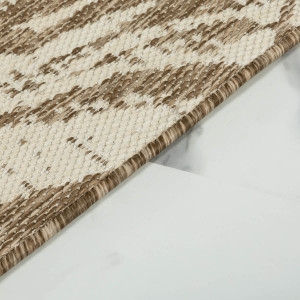 Ковер PAROS A958A L.BROWN/WEISS, фото 9