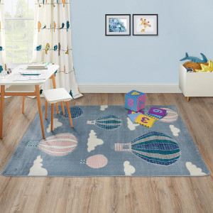 Ковры из Турции REGGI B564A L.BLUE/L.BLUE, фото 5