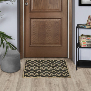 Ковер PAROS A956A BLACK/CREAM, фото 6