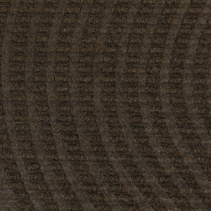 Коврик придверный Дюран Волна Вертикальная коричневый, фото 8