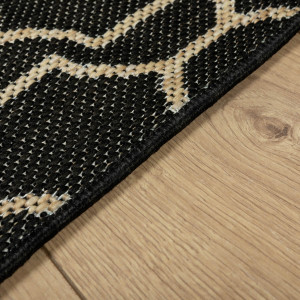 Ковер PAROS A945A BLACK/CREAM, фото 9