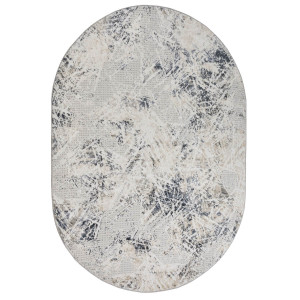 Ковер Beverly A3746A Cream/L.Blue овал, фото 1