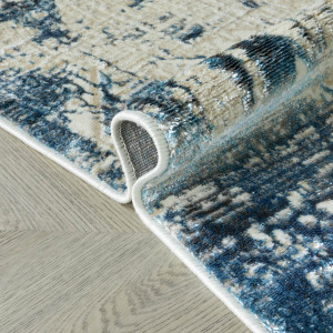 Ковры из Турции ADARA T1876LL CREAM/BLUE, фото 5