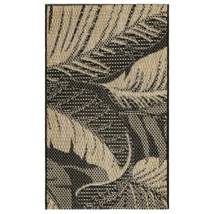 Ковер PAROS 8913A BLACK/CREAM, фото 1