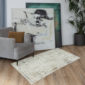 Ковер SIRIUS T1605LL CREAM/CREAM, фото 6