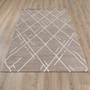Ковры из Турции Daria L348A Beige/White, фото 2