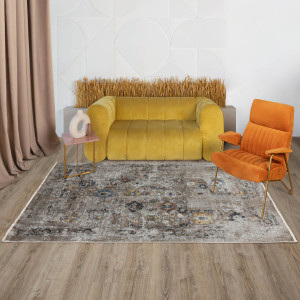 Ковер Vegas 3912A BEIGE/VIZON, фото 6