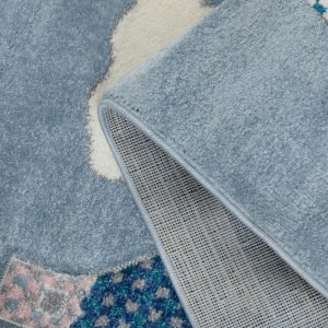 Ковры из Турции REGGI B564A L.BLUE/L.BLUE, фото 2
