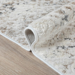 Ковер SIRIUS C528ZLL CREAM/CREAM, фото 5