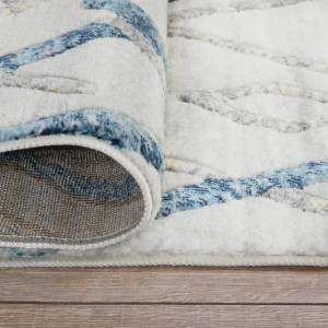 Ковры из Турции LUSON 22009A Ivory/Navy, фото 2