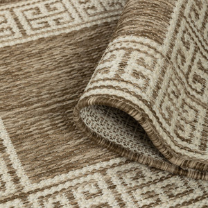 Ковер PAROS 8899A L.BROWN/WEISS, фото 11