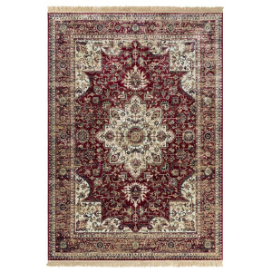 Ковры из Бельгии Isphahan Классические дизайны 84486 Red, фото 1