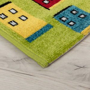 Ковры из Турции Play Rugs D591A Green/Cream, фото 2