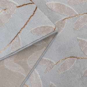 Ковры из Турции ALMIRA GR708 Grey/O.Gold, фото 4