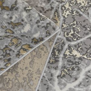 Ковры из Турции ALMIRA GR734 GREY/GOLD, фото 5