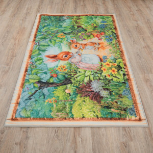 Кайраккумские ковры Gissar 494PA-81, фото 2