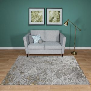 Ковры из Турции ALMIRA GR734 GREY/GOLD, фото 6