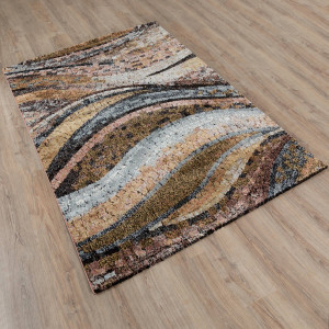 Ковры из Турции Elsa L629A Taupe/Yellow, фото 3