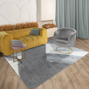 Ковры из Турции Daria L552A Grey/Grey, фото 6