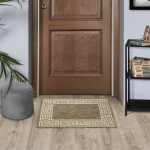 Ковер PAROS 8899A L.BROWN/WEISS, фото 6