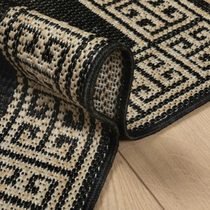 Ковер PAROS 8899A BLACK/CREAM, фото 5