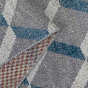 Ковер Klio 00544A M.Grey/L.Blue, фото 4