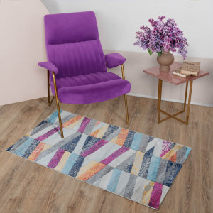 Ковры из Турции LUSON 20397A Ivory/Fushia, фото 6