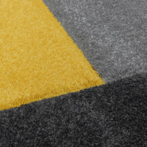 Ковры из Турции REGGI L255A L.GREY/YELLOW, фото 3