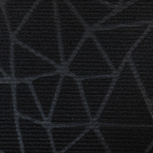 Коврик придверный Дюран Битое стекло черный, фото 7