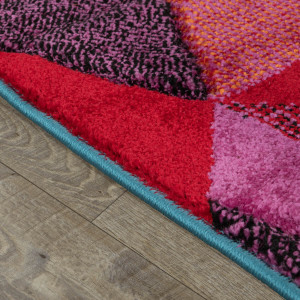 Ковры из Турции REGGI J877A LILAC/RED, фото 4