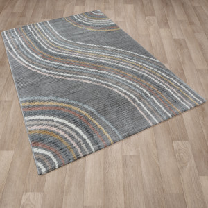 Ковры из Турции Daria L439A Grey/Blue, фото 3