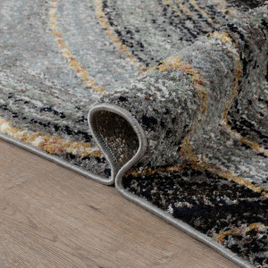Ковры из Турции Elsa L621A Grey/Yellow, фото 5