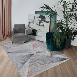 Ковер Umbria A4344A Grey/Antrasit, фото 6