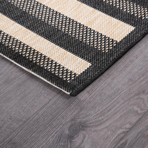 Ковер PAROS A955A BLACK/CREAM, фото 4