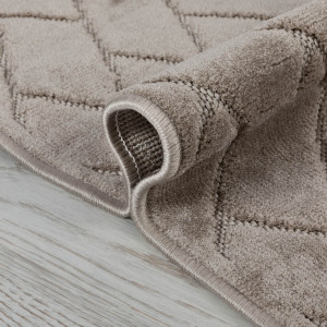 Ковер Soft J742A Beige/Beige, фото 5