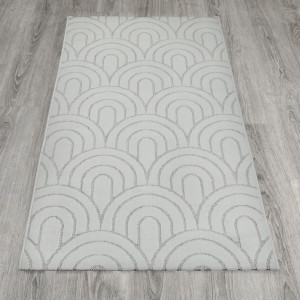 Ковер Soft J745A White/White, фото 2