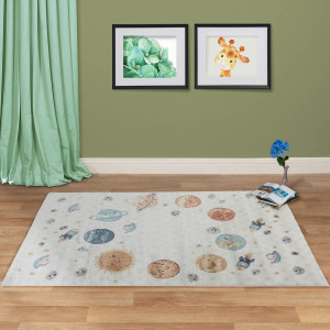 Ковры из Турции Bambini G2521 White/Seal, фото 5