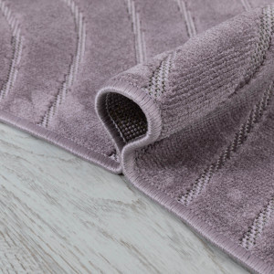 Ковер Soft J767A Lilac/Lilac, фото 5