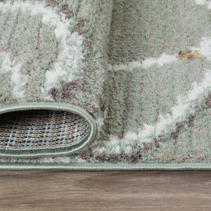 Ковры из Турции Daria L479A Green/White, фото 9