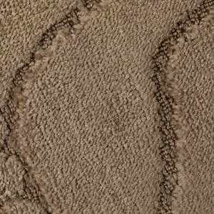 Комплект ковриков на пенорезине FLO 3001 CARAMEL с вырезом, фото 10