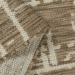 Ковер PAROS A922A L.BROWN/WEISS, фото 4