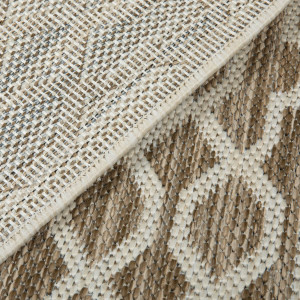 Ковер PAROS A956A L.BROWN/WEISS, фото 10