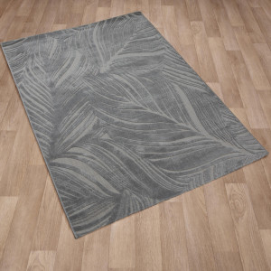 Ковер Soft J955A Grey/Grey, фото 3