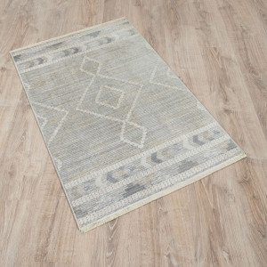 Ковер OLBIA B0803A GREY/L.BEIGE, фото 3