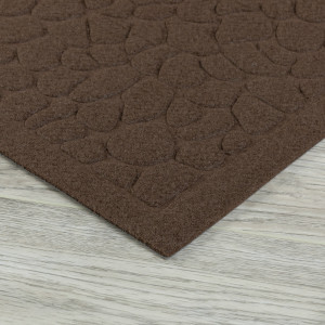 Коврик придверный Лакрум Steen прямоугольник коричневый, фото 10
