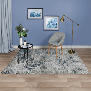 Ковер Adeline G8505 Cream/Blue, фото 5