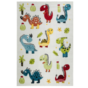 Ковры из Турции Play Rugs D978A Cream/Green, фото 1
